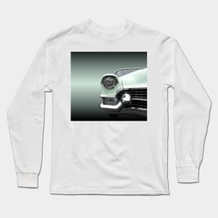 US American classic car 1955 Series 62 Coupe Deville Long Sleeve T-Shirt